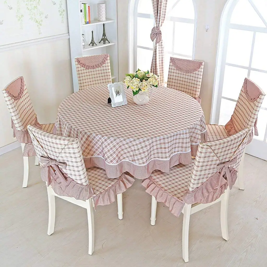 large dining table cloths