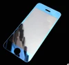 Special and unique Electroplating tempered glass screen protector and back cover for iPhone