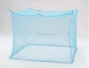 Blue WHOPES approved long lasting insecticide treated mosquito net for Zambia market