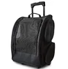 Dog Pet Carrier Rolling Backpack Cat Easy Walk Travel Tote Premium Quality Airline Approved - Durable