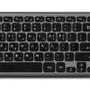 promotional gifts black mini bluetooth wireless keyboard for tablet pc with 95keys and rechargeable lithium battery
