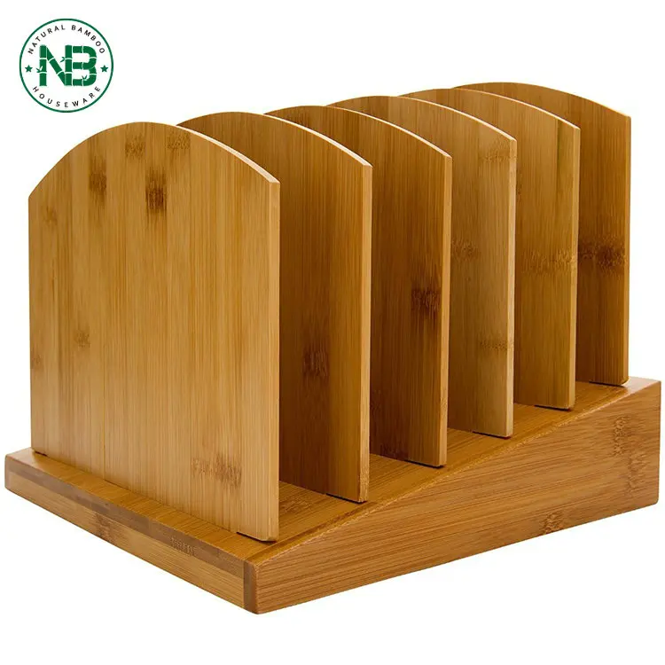 Simple Style Bamboo Wooden Modular Storage Cube Standing Bamboo Desk