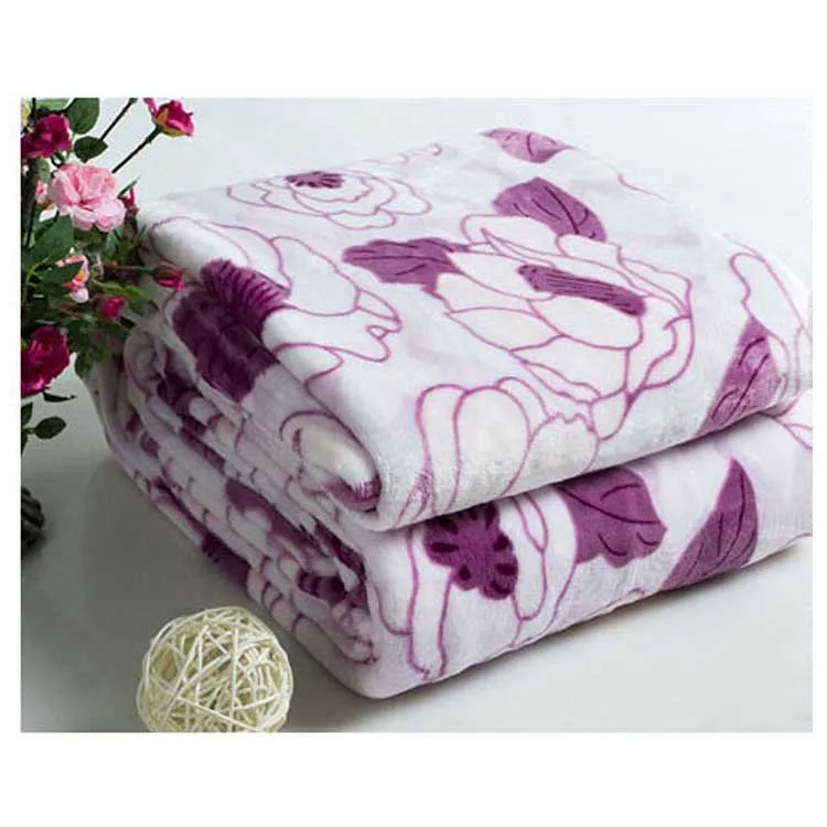100 Polyester Custom Printing Luxury Thick Fleece Blanket Buy Luxury