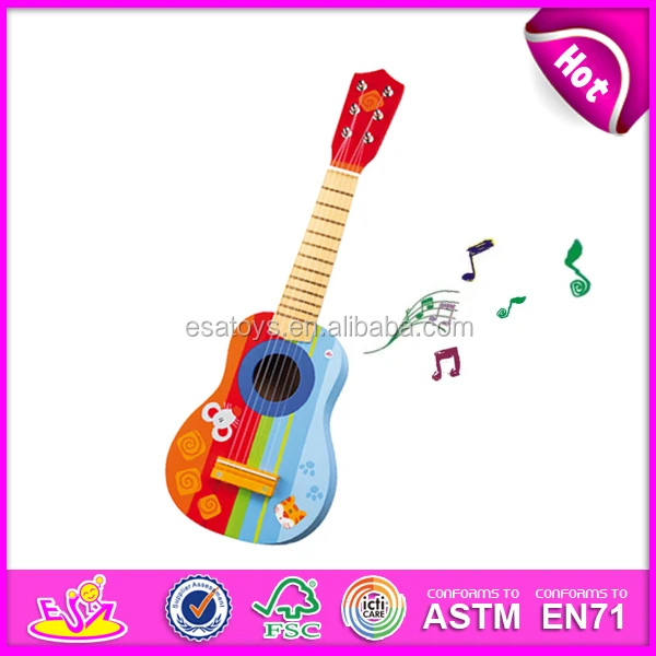 Cheapest Price Wholesale Guitars For Kids,Fashion Wooden Toy Guitar Toy