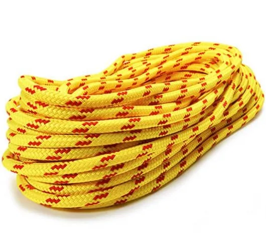 32 strand diamond braided utility rope,multifilament polypropylene jump rope