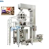 Puffy food fries shrimp potato chips automatic weighing packing machine