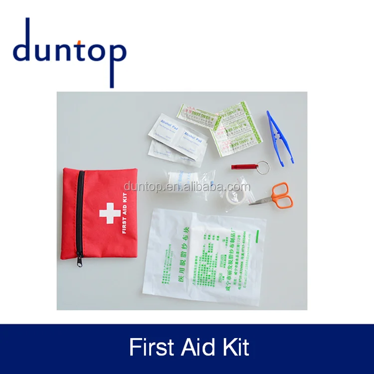First Aid Kit Package With Msds 2kg Fire Extinguisher And Torch And Etc