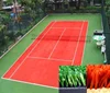 Super quality modern tennis court artificial grass
