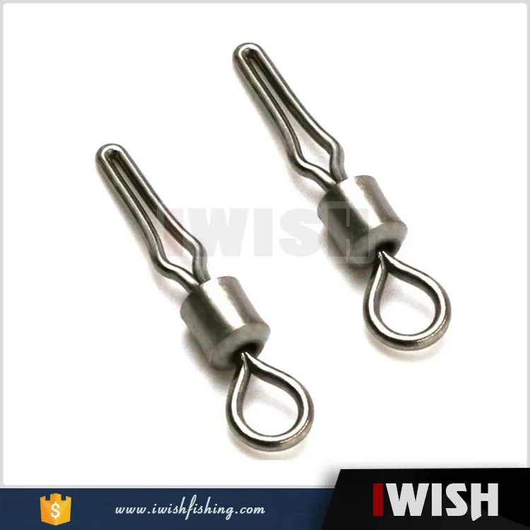 Rope Line Strong Knots Sliding Fishing Clips And Swivels Buy Fishing