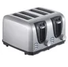 toaster sandwich maker 4 slice stainless steel toaster hot sale