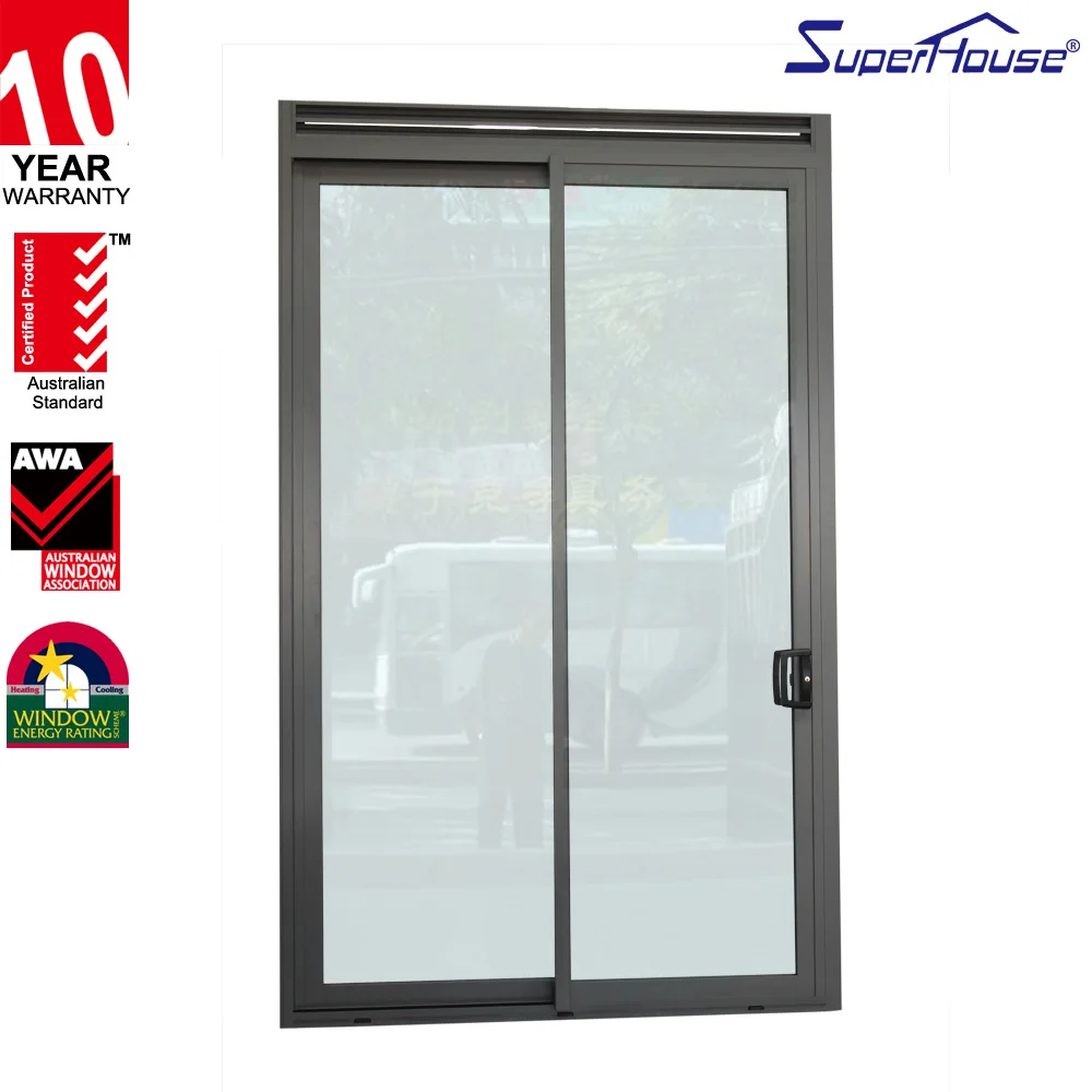 American CAS Standard container shipping used commercial aluminum glass doors for sale