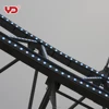 Led light source and pure white color temperature (cct) rgb led auto program
