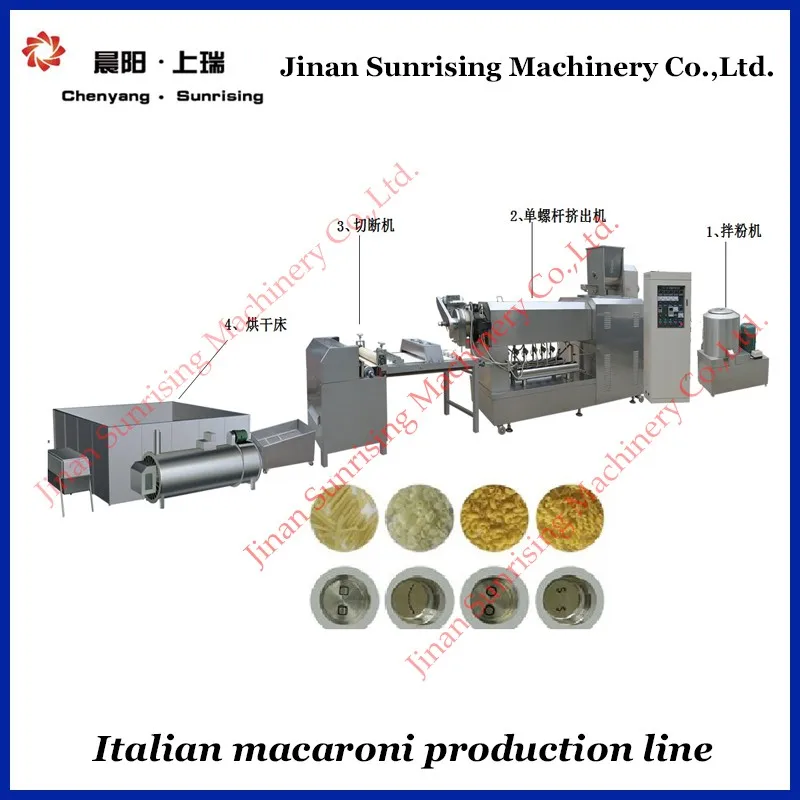 Italy Macaroni Pasta machine process machinery