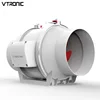Industrial extractor pipe type exhaust ducted fan with high efficiency working ventilator