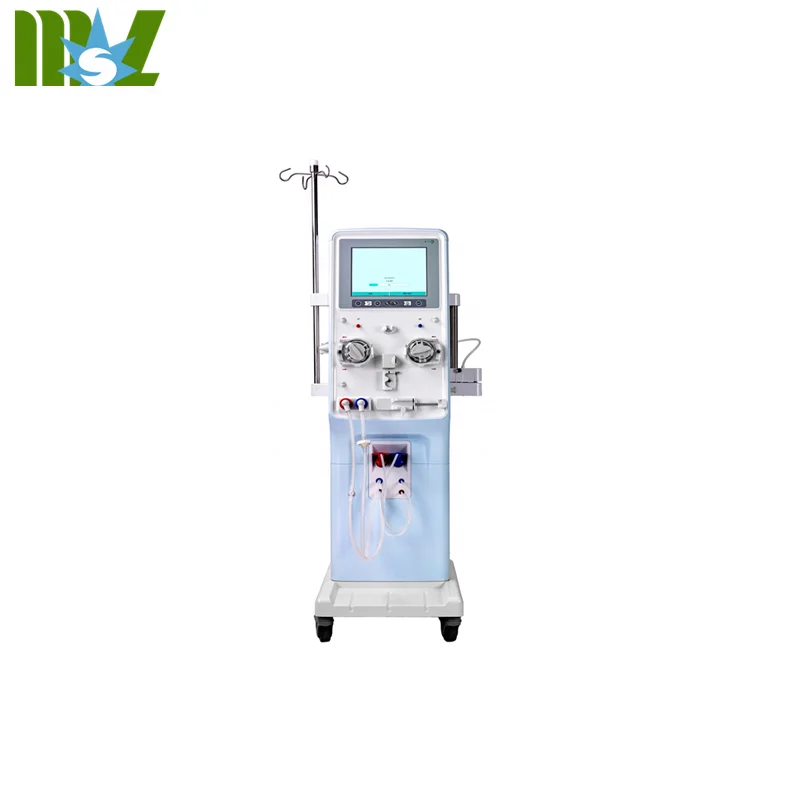 CE and FDA approved!! Double pump multifunctional Hemodialysis machine
