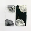 TPU / PC clear transparent printing custom design cell phone case