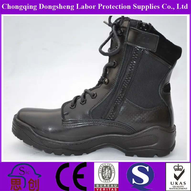 botas punta de acero