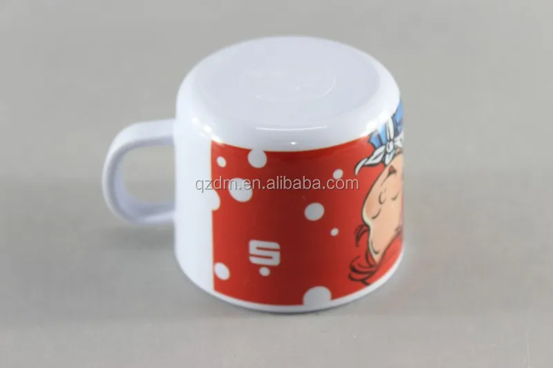 220 ML Melamine cup kid's mugs with handle