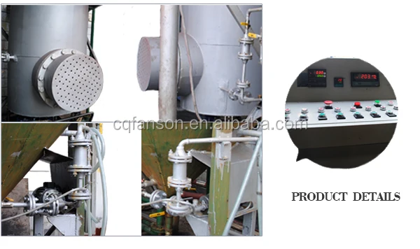 Fully Automatic Pyrolysis oil To Diesel Distillation Plant