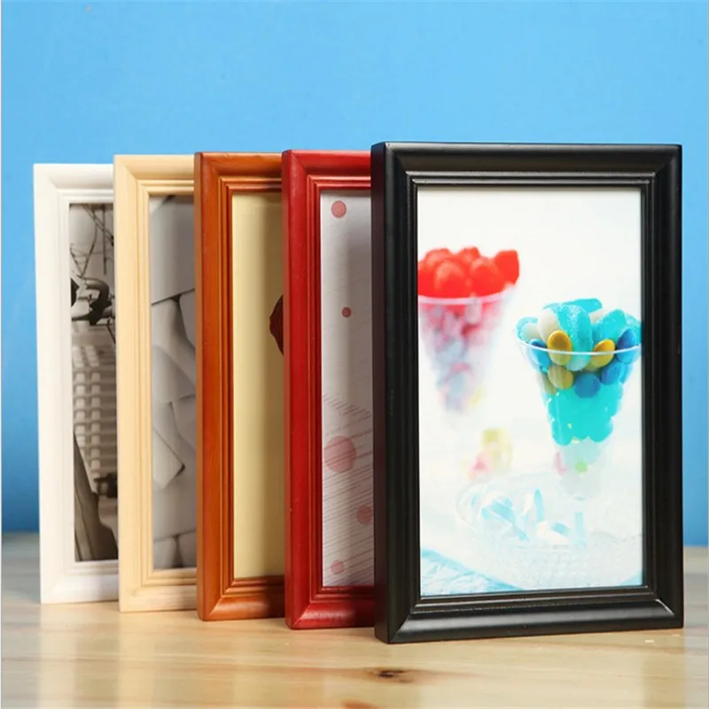 Promo Decorative Wood Picture Frame Photo Frame Buy Wood Picture Frame,Picture Frame Photo
