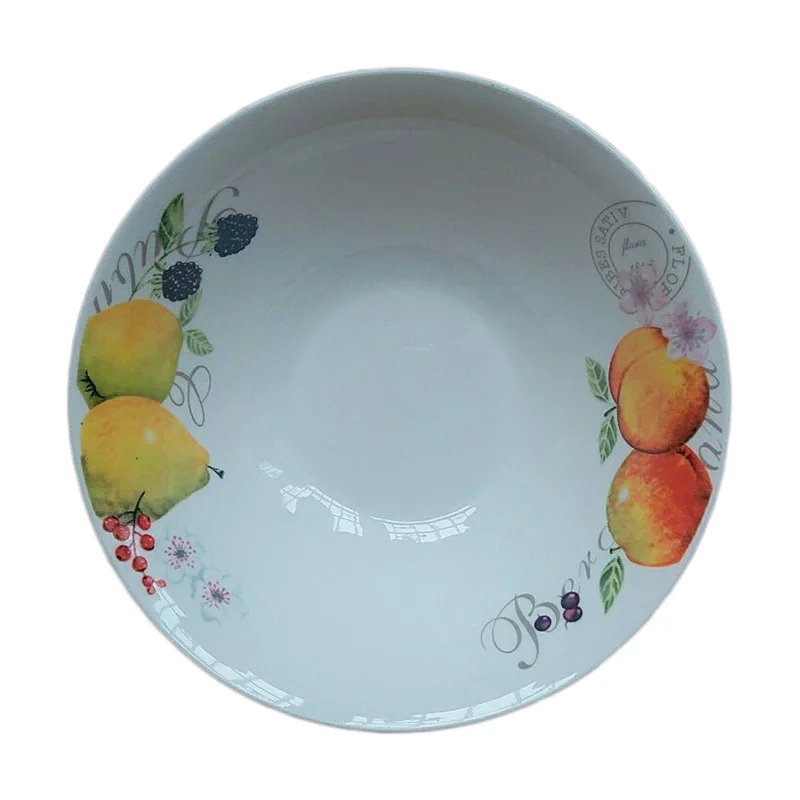 Cheap Ceramic 8 Inch Salad Bowl,Porcelain Bowl Ab Grade,Bowl To South