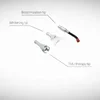 Bleaching handpiece kit whitening tips for dental diode laser 001