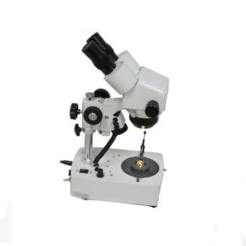 7x Eyepiece Magnification Portable Stereo Microscope Two Objetive ...