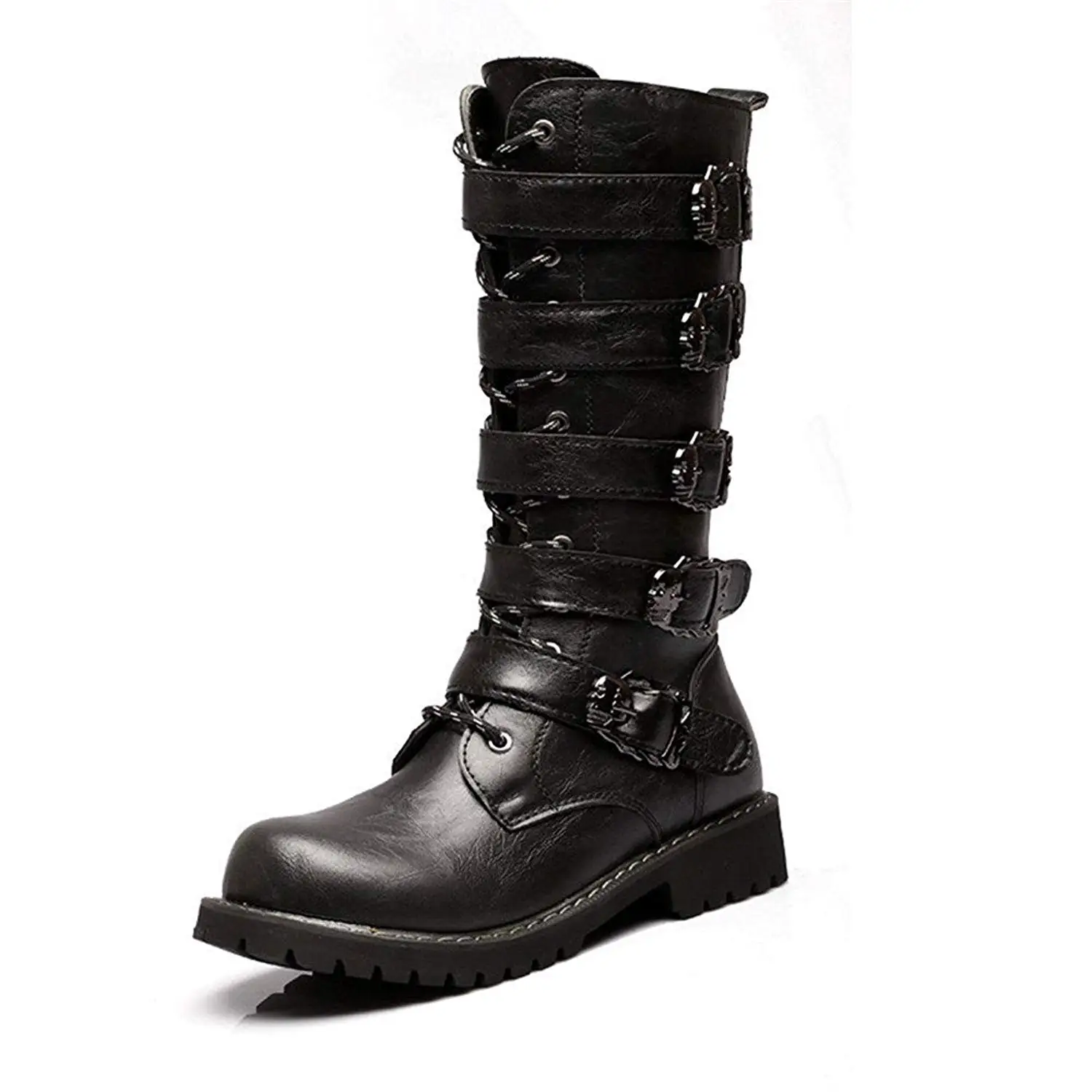 cheap men's combat boots