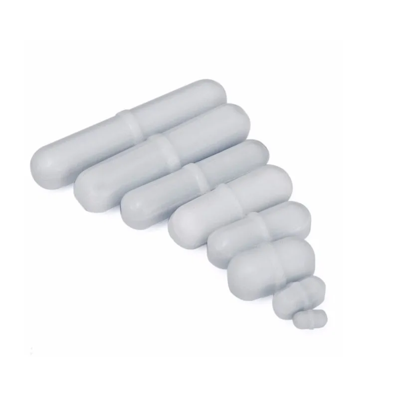 Strong Lab White Ptfe Coated Stirrer Bars Stirring