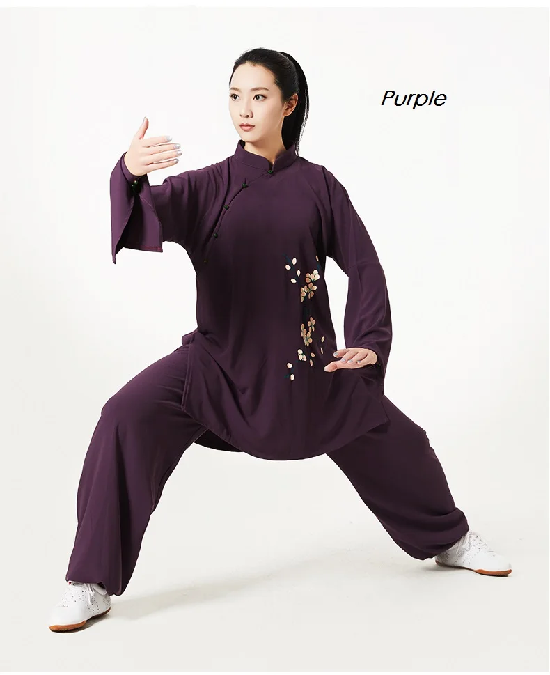 Premium Kung Fu Suits Wushu Tai Chi Kung Fu Uniforms