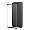 Good quality 250u AB glue over 4d tempered glass screen protector for S9/S9Plus