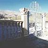 plastic mold to make Roman concrete pillar,ABS material