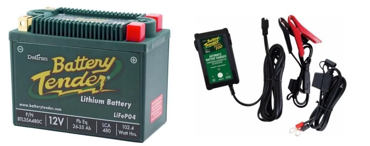 lithium battery tender