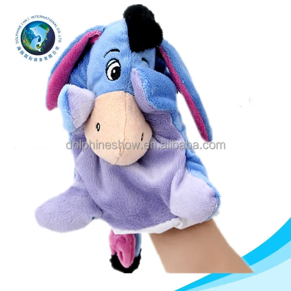 donkey hand puppet