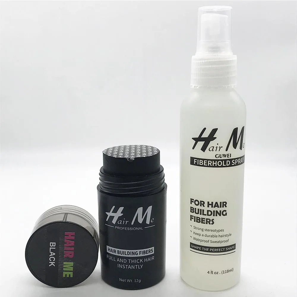 Fiber Hair Salon Equipment Hair Growth Spray 12g 28g Bottle Buy