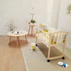Wooden baby furniture baby moses basket/baby cradle crib/royal baby crib for 1-3 years old baby