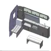 Ambulance cars interior processing