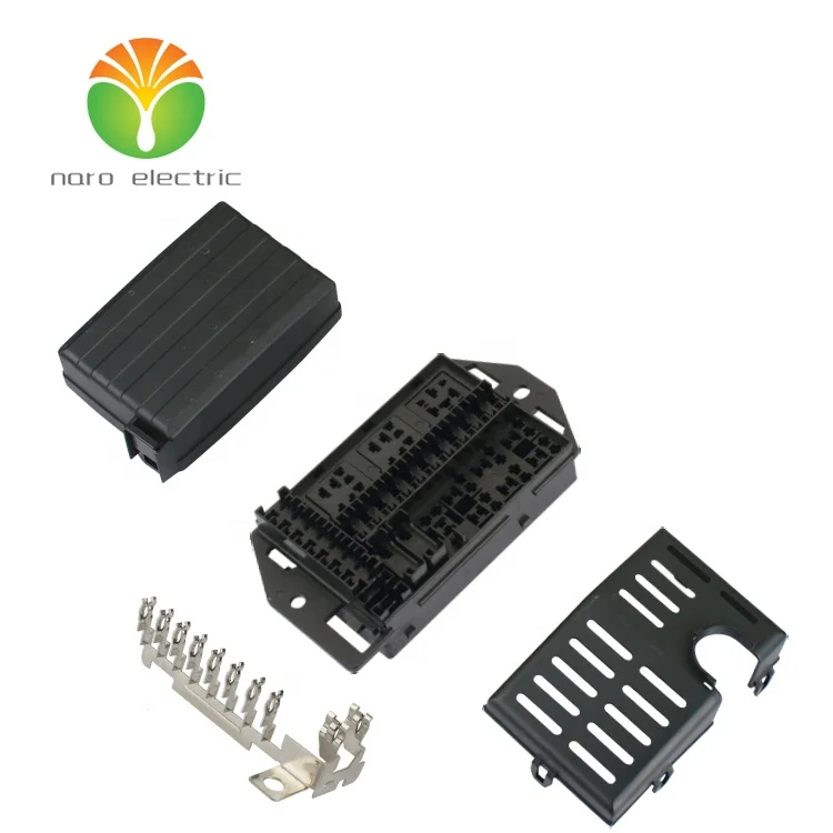 21 Position Modular Hard Wired Fuse And Relay Box Bx2211l With 3 Relay