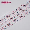 custom logo printed shoelace shoe strings in different designs