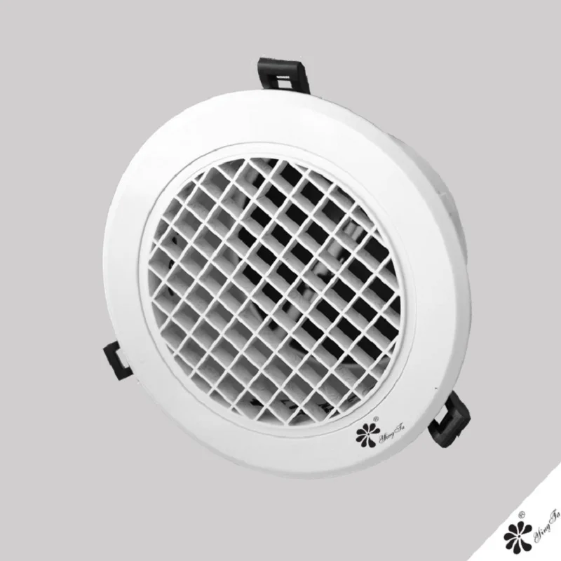 Round Ceiling Diffuser-eggcrate Type - Buy Round Diffusers ...