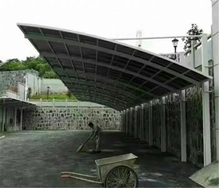 Venta al por mayor pergola para garaje aluminio-Compre online los