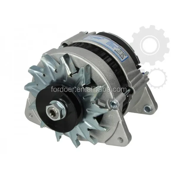 Alternator 71440476 71426100 873f10300aa Spare Parts For Jc B Backhoe