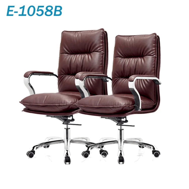 Modern Synthetic Leather Comfortable Classic Office Chair For Executive Room 