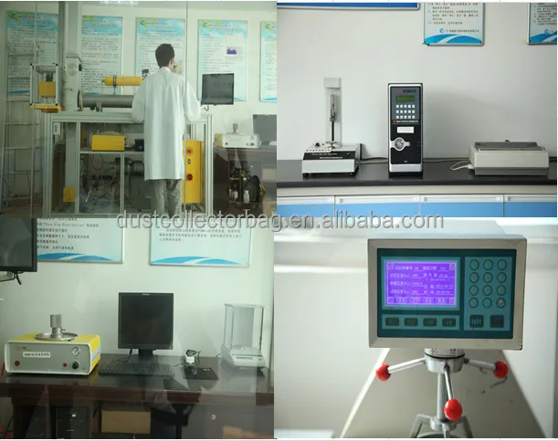 PTFE membrane for Cement plant NOMEX filter cloth dust collector baghouse nomex filter bag