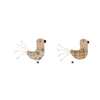 Cartoon Bird Shape Cat Toy,Little PP Fiber New Bird Toy Cat