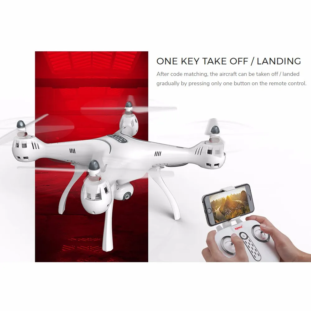 終了岡山大型ドローンSYMA X8PRO GPS