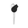 Car master key double handle lock blank key