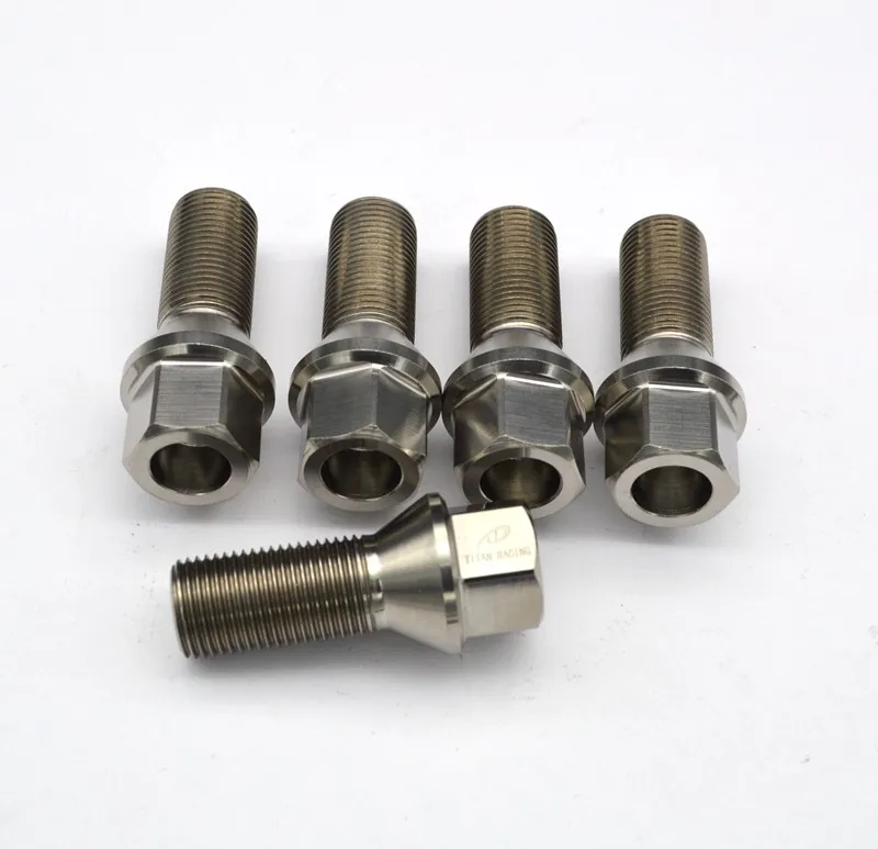 Gr5 Titanium Wheel Bolt M14*1.25/1.5*28mm Buy Gr5 Titanium Wheel