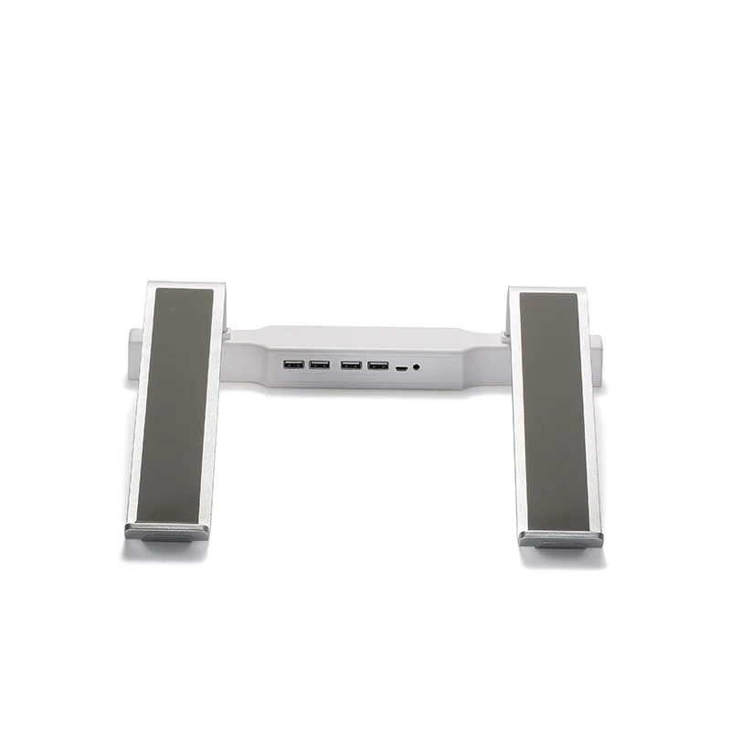 Upgrade Detachable Aluminum Laptop Stands With Usb 3.0 Hub Sockets