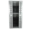 fire rated weapon safe made of cold rolled steel